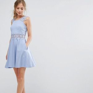 Ted Baker Lace A-Line Dress